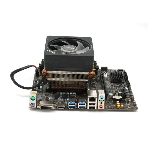 MSI A320M-A PRO + Ryzen 7 2700X