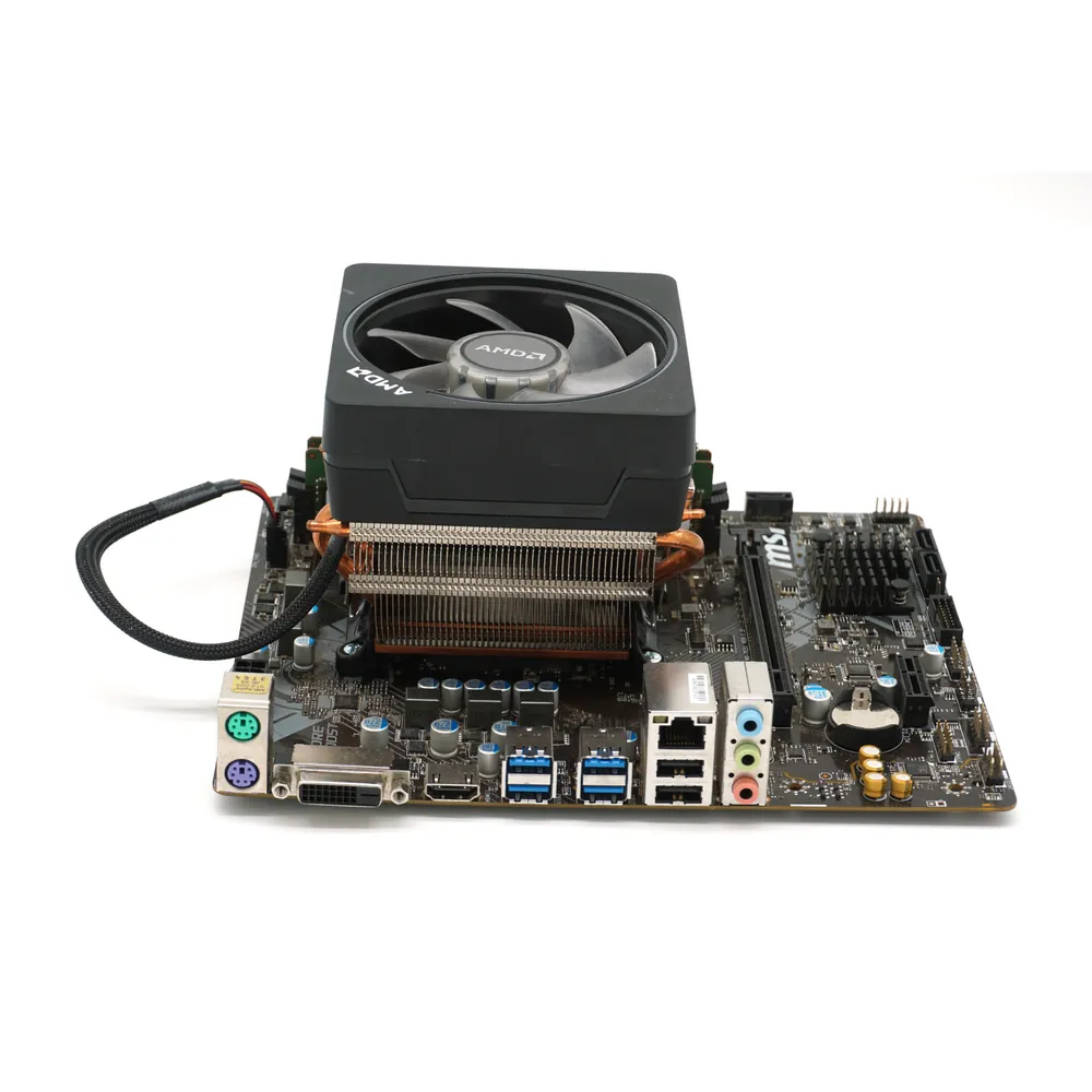 MSI A320M-A PRO + Ryzen 7 2700X, Foto 1 von 5