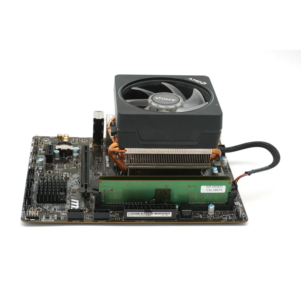 MSI A320M-A PRO + Ryzen 7 2700X, Foto 2 von 5