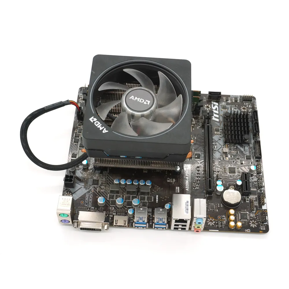 MSI A320M-A PRO + Ryzen 7 2700X, Foto 4 von 5
