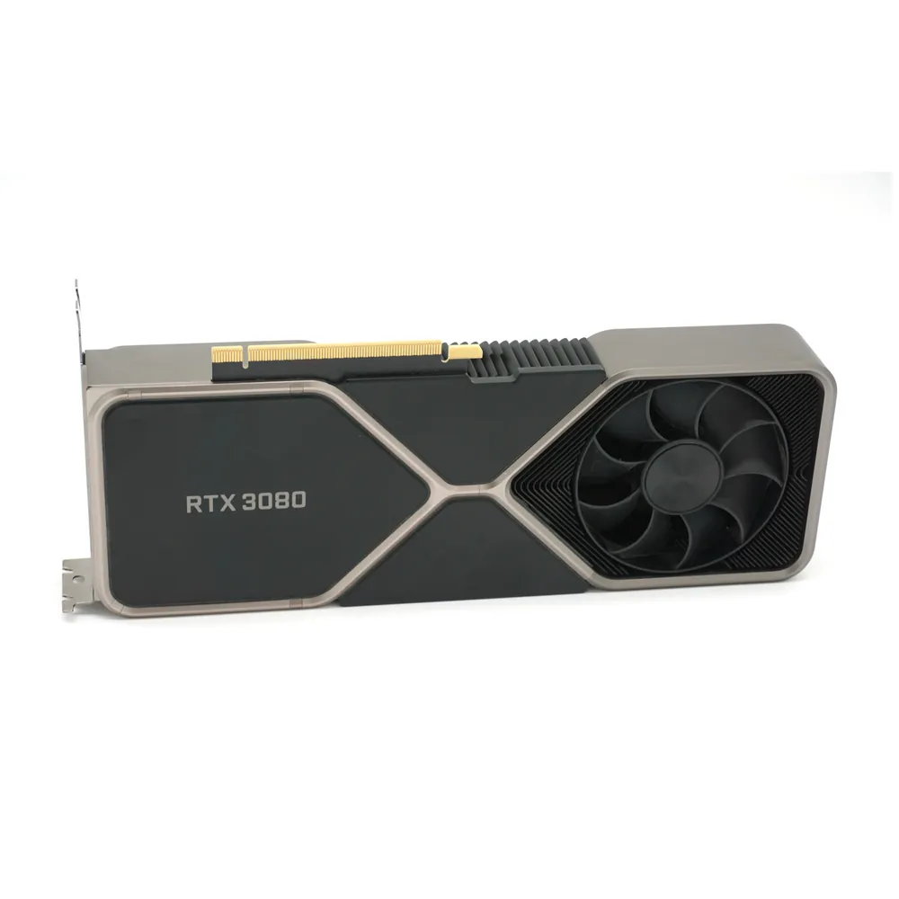 GeForce RTX 3080 Founders Edition, Foto 2 von 7