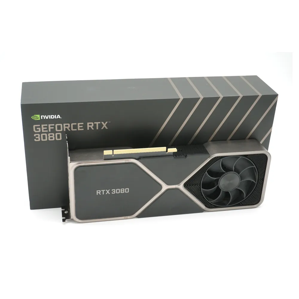 GeForce RTX 3080 Founders Edition, Foto 5 von 7