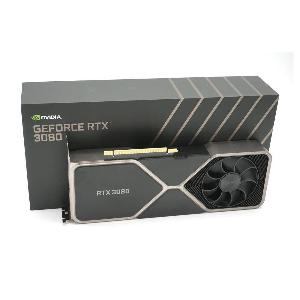 GeForce RTX 3080 Founders Edition, Foto 6 von 7