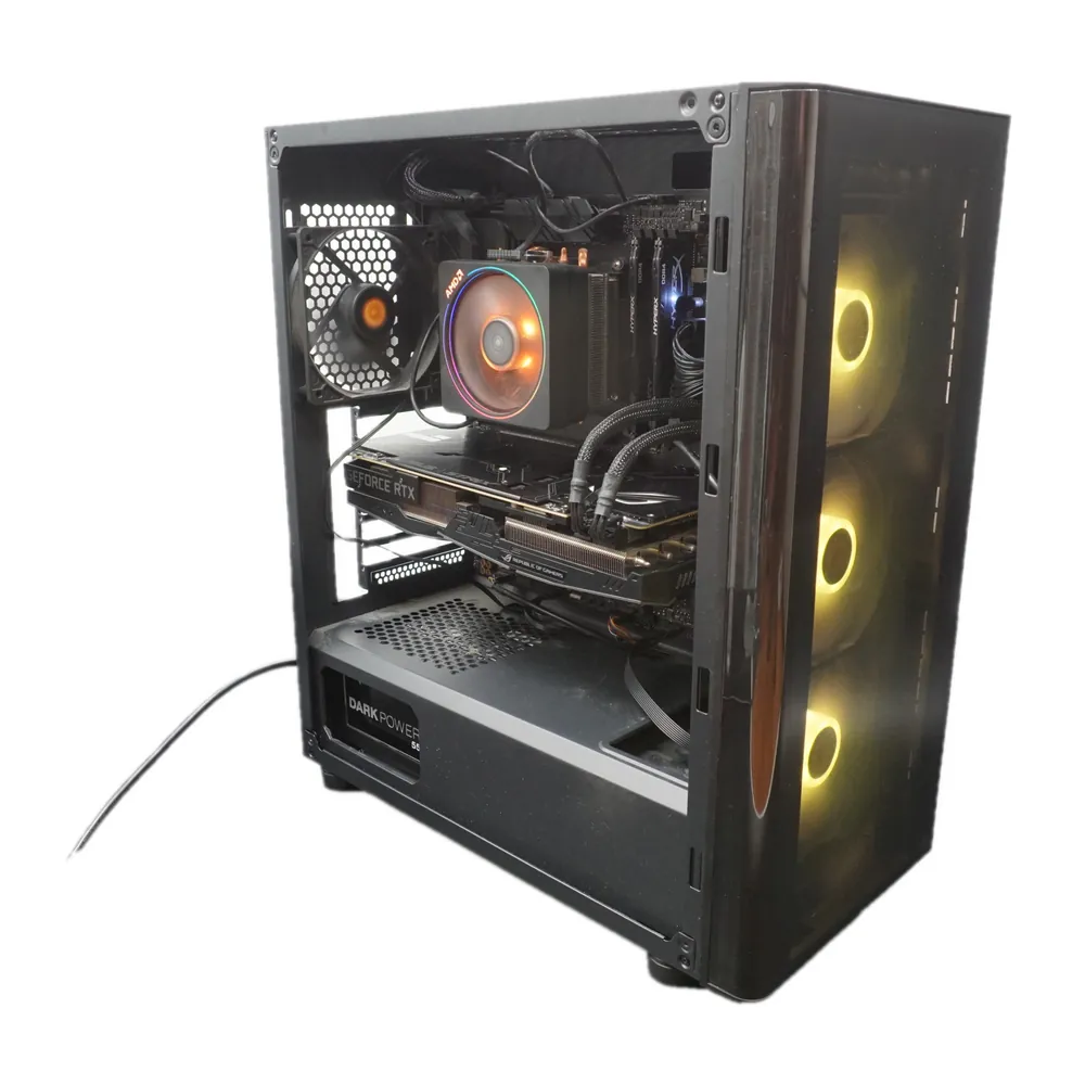 Gaming-PC Ryzen 9 3900XT, Hauptfoto