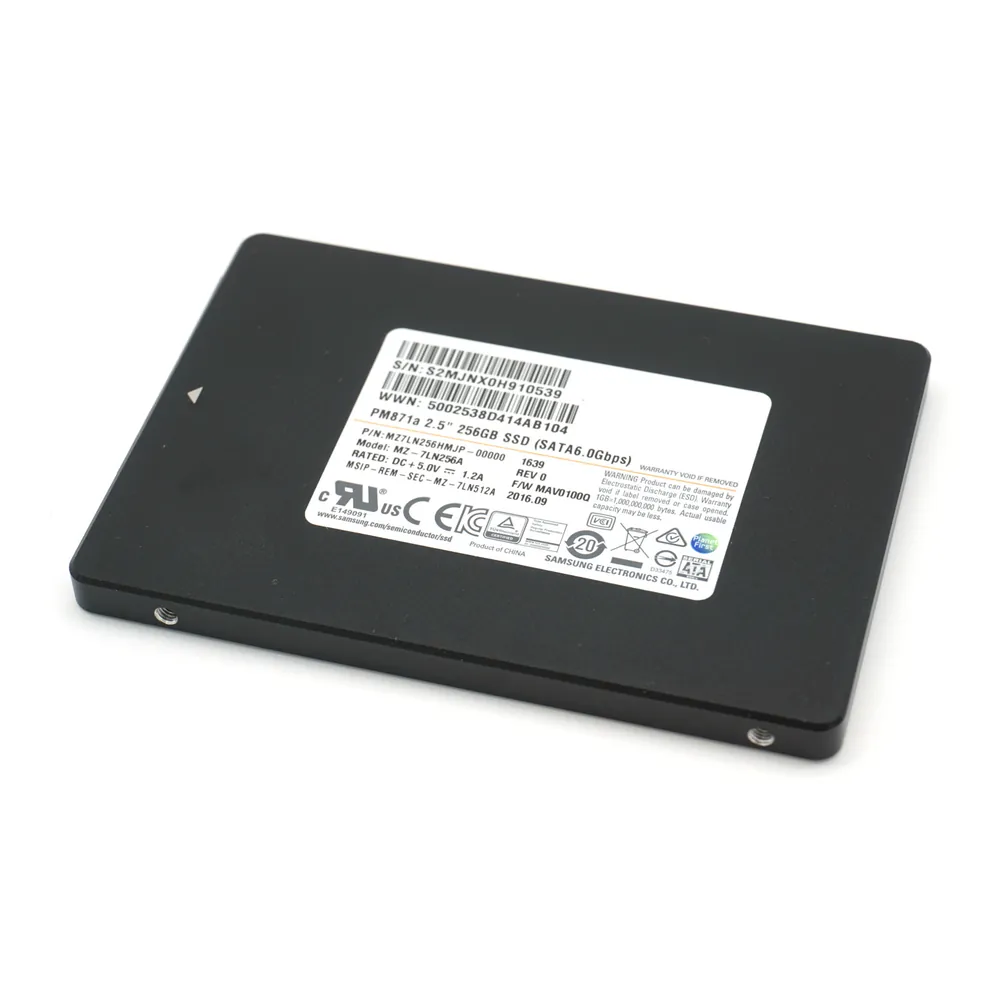 Samsung PM871a 256 GB, Hauptfoto